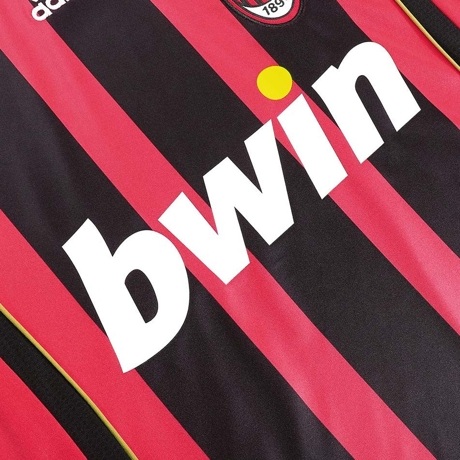 Ac Milan 2006/2007 Home Full Sleeve - Retro