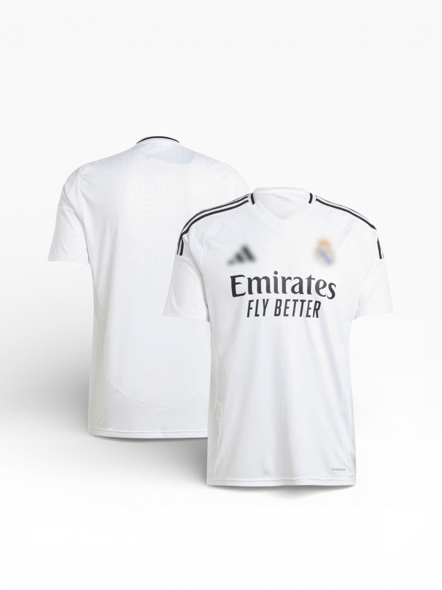 Real Madrid 2025-26 Home- Master Quality