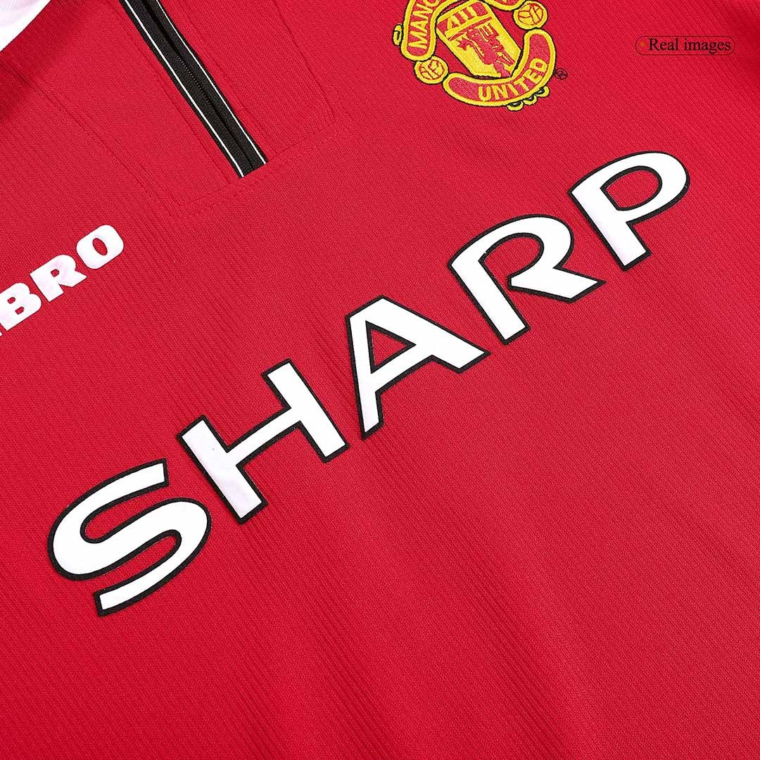Manchester United 1998/1999 Home - Retro