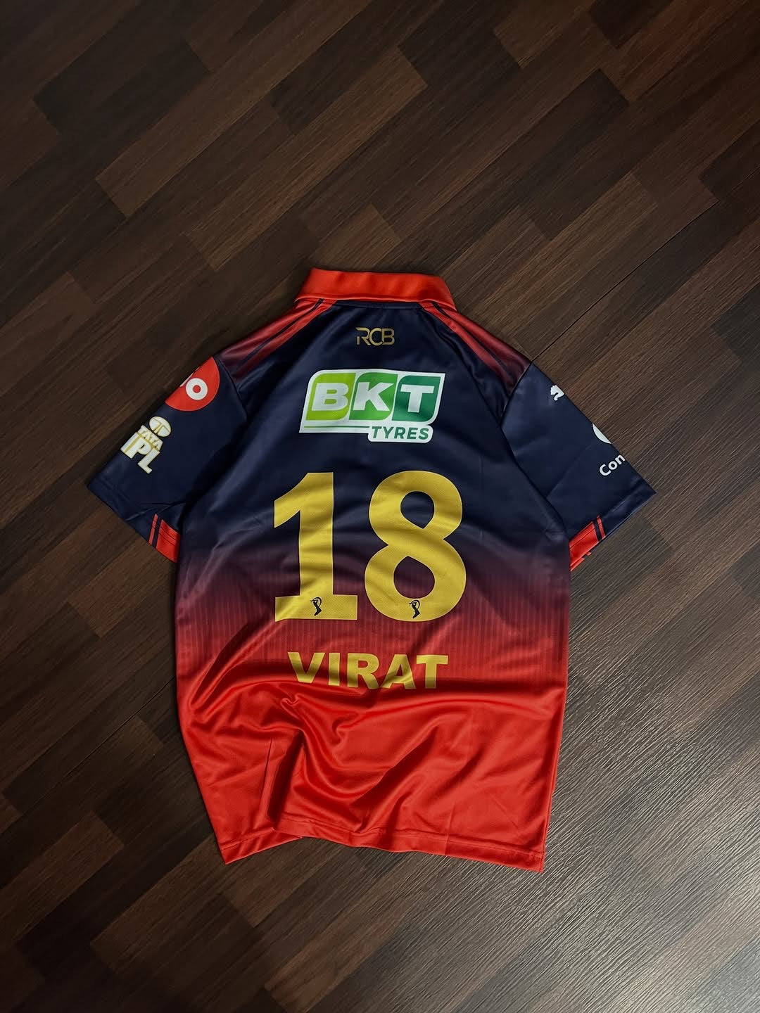 CUSTOM- RCB Virat Kohli IPL Jersey (Indian made)