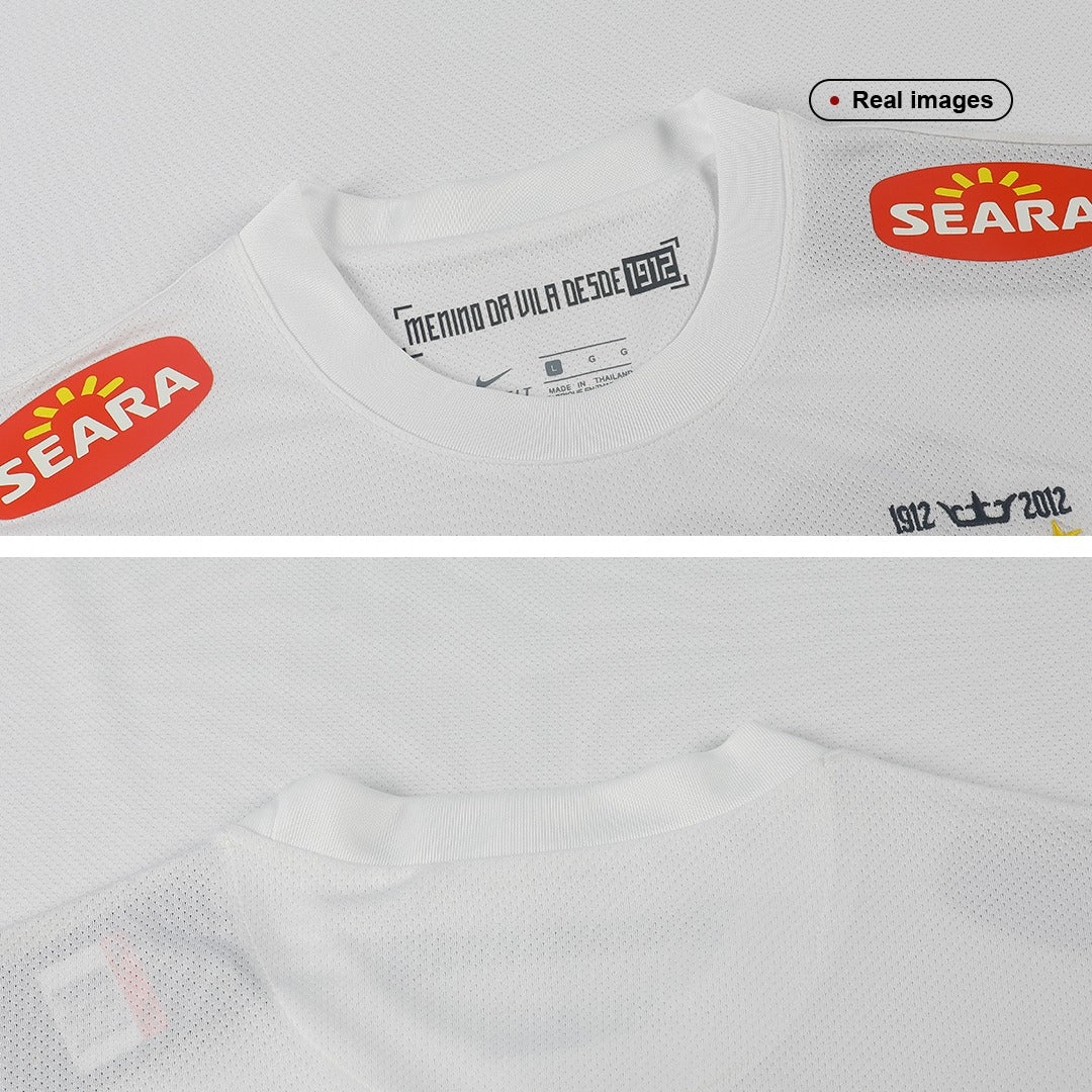 Santos Fc 2011/12 Home - Retro