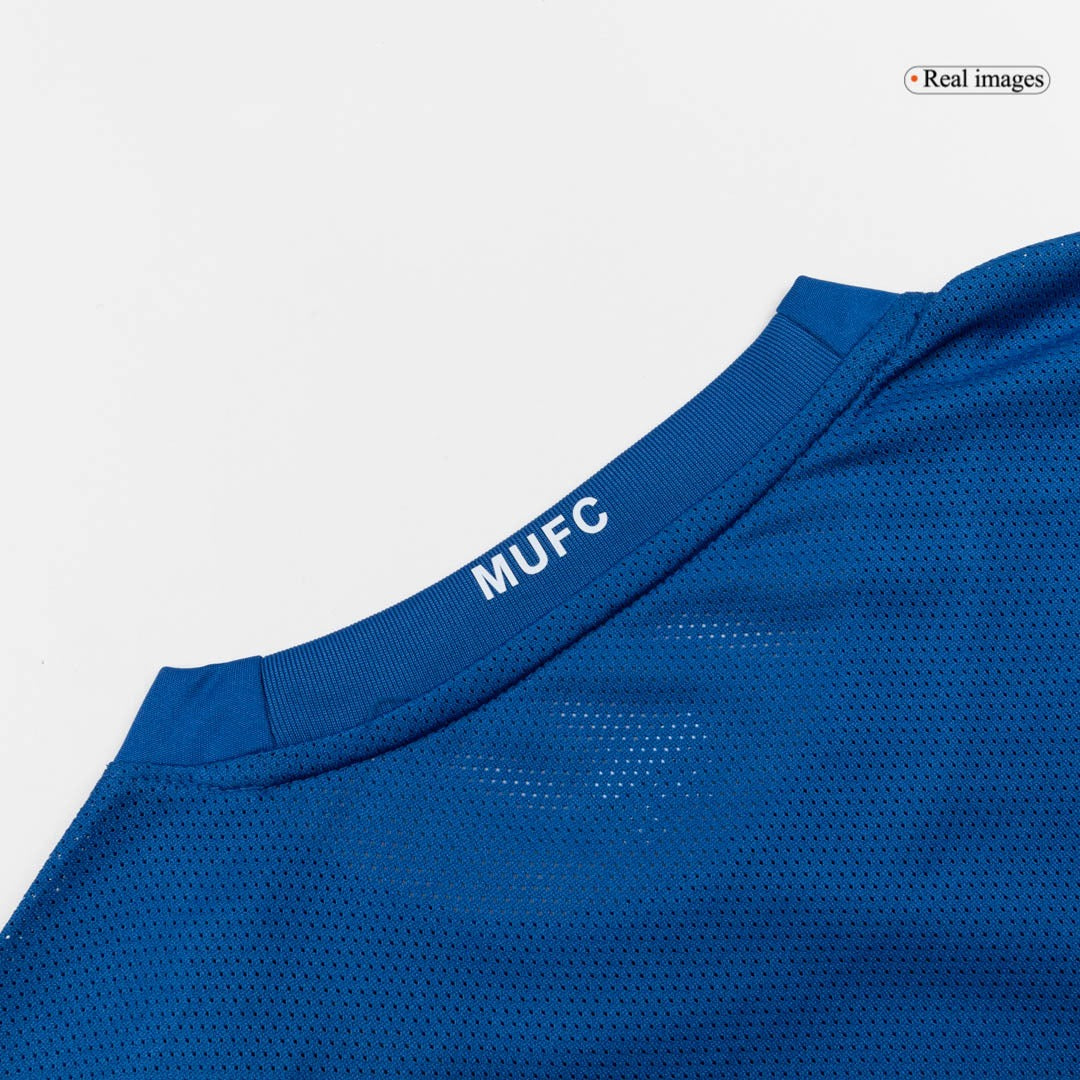 Manchester United Retro Blue - Master Quality