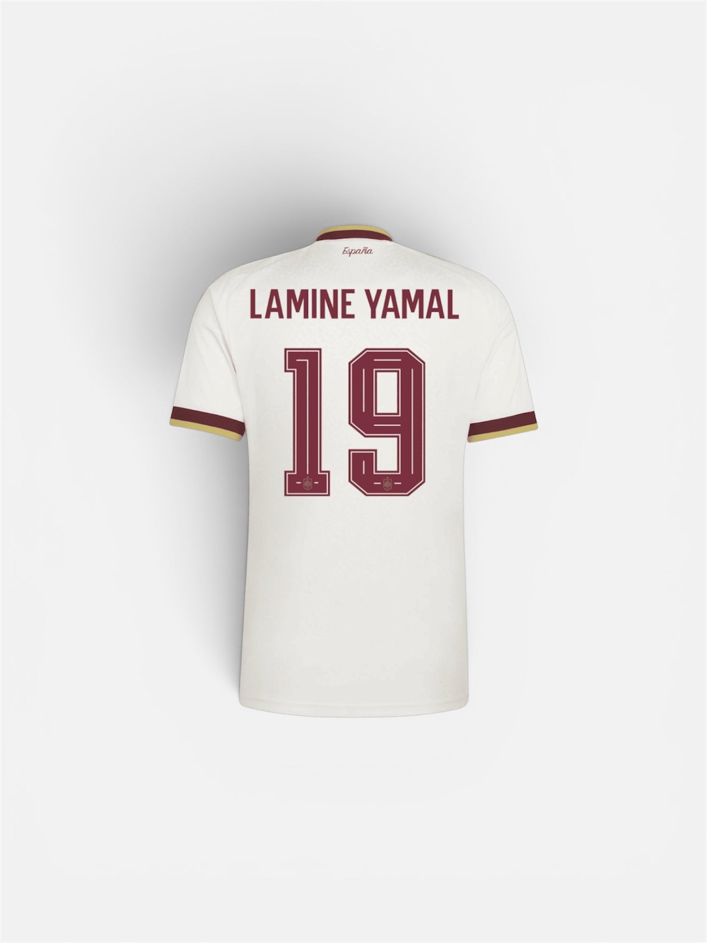Spain Lamin Yamal #19 World Cup Away - Master Quality