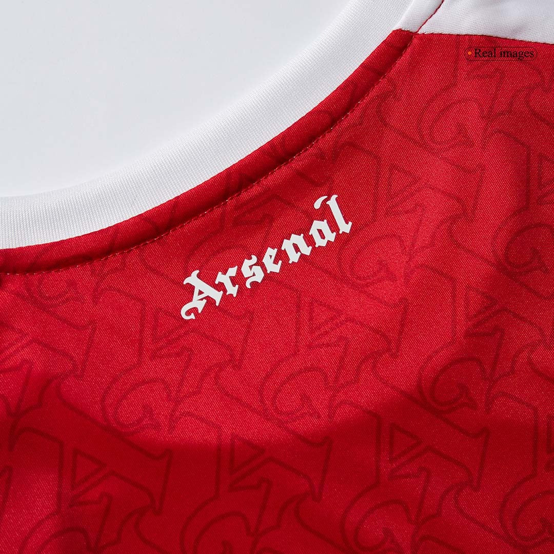 Arsenal 2025-26 Home Full Sleeve - Master Version