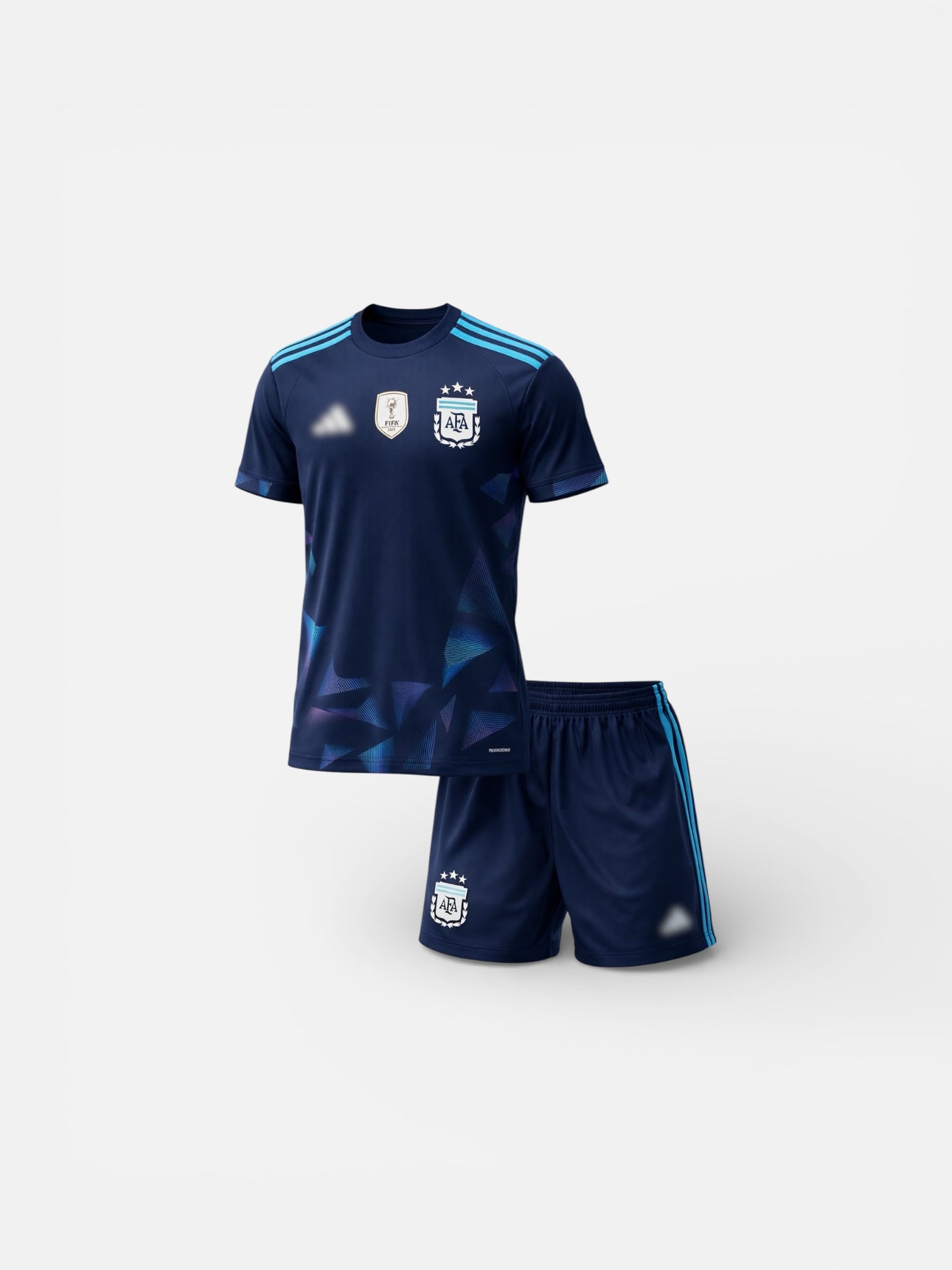 Argentina 2022 World Cup Away Kit - Set Quality