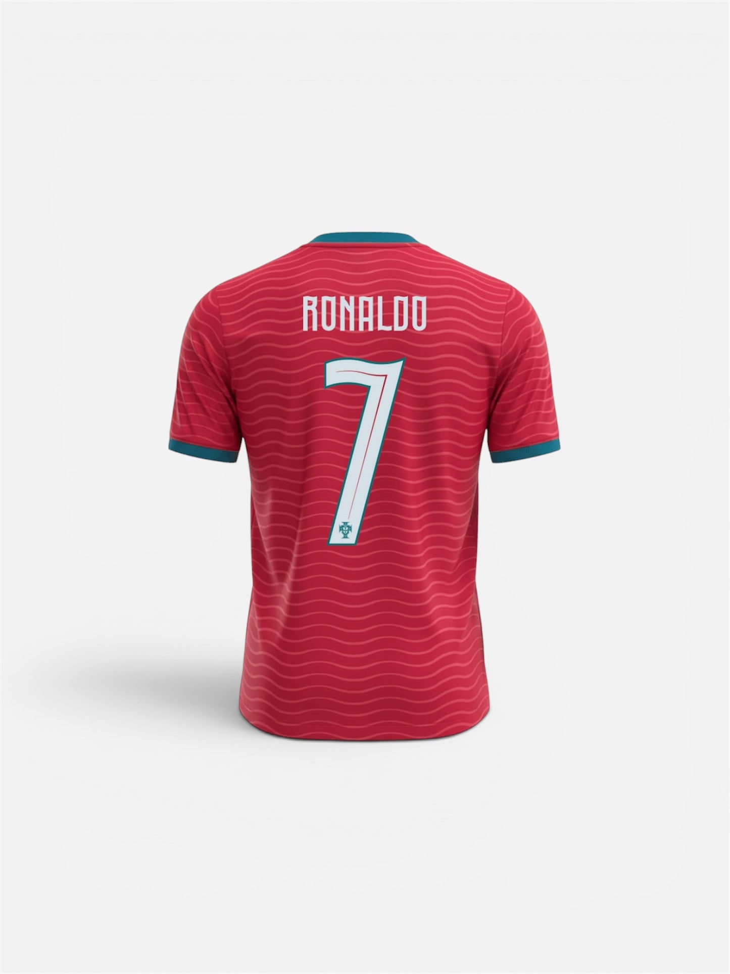 Portugal Ronaldo #7 World Cup Home - Master Quality