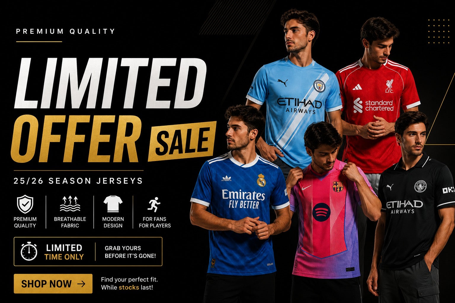 LIMITED OFFER SALE