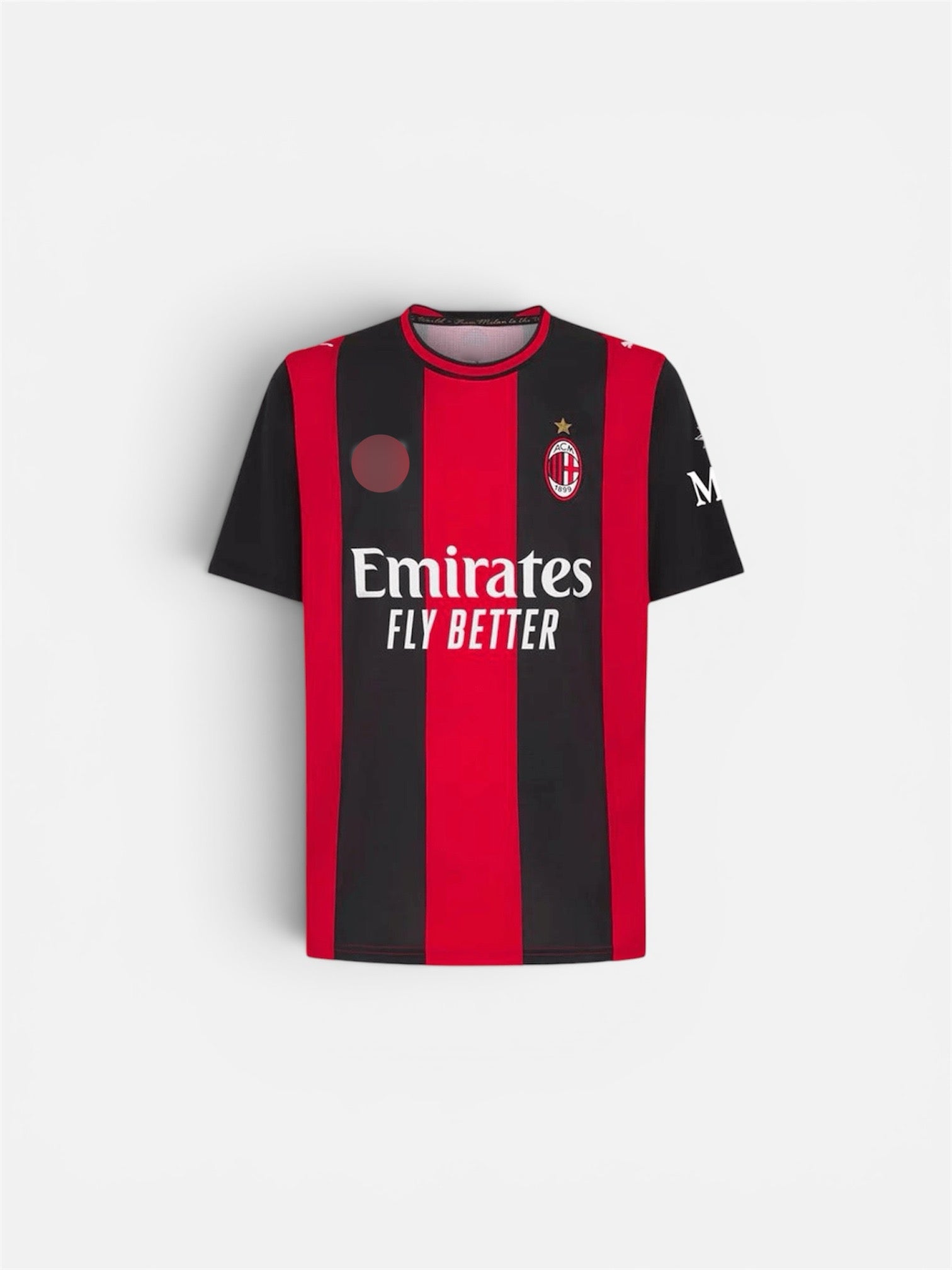 Ac Milan Home 26/27 - Master Quality