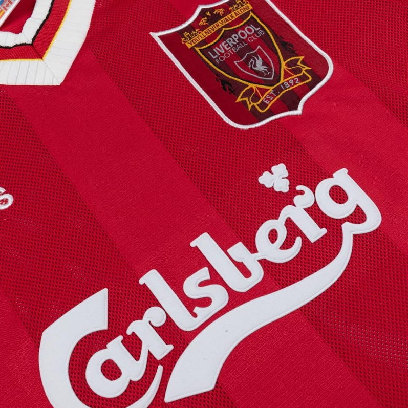 Liverpool Fc 1995/1996 Home - Retro