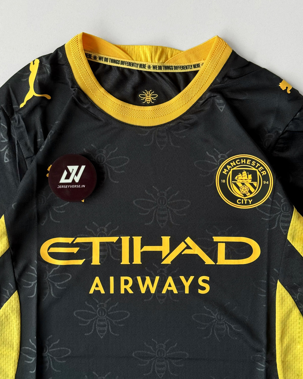 Man City 26/27 Away Jersey - Player Quality