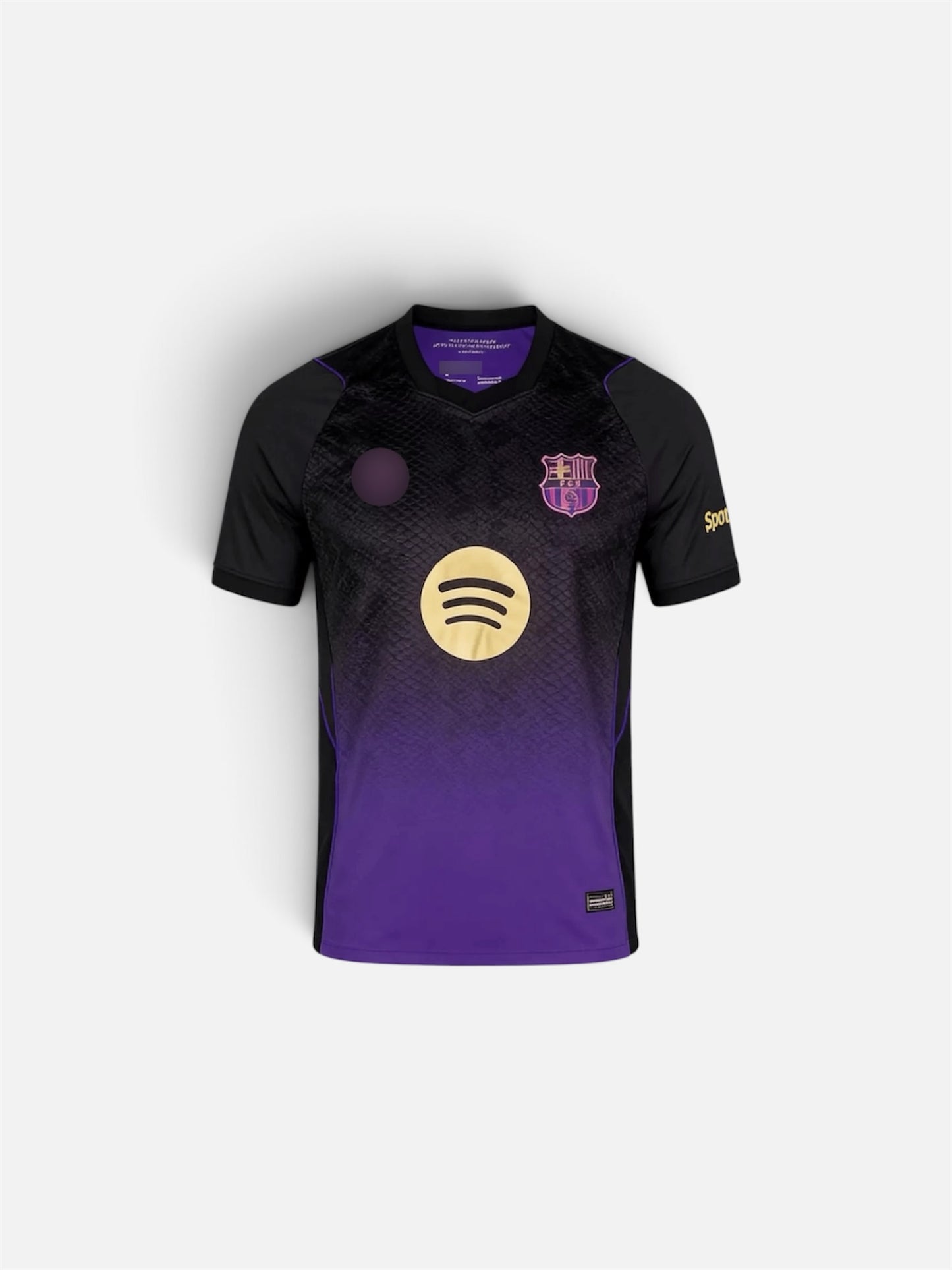 Barca Mamba Edition 26/27 Away Jersey - Player Quality