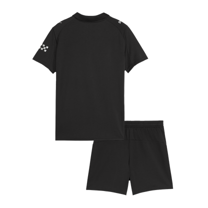 MAN CITY BLACK AWAY - KIT
