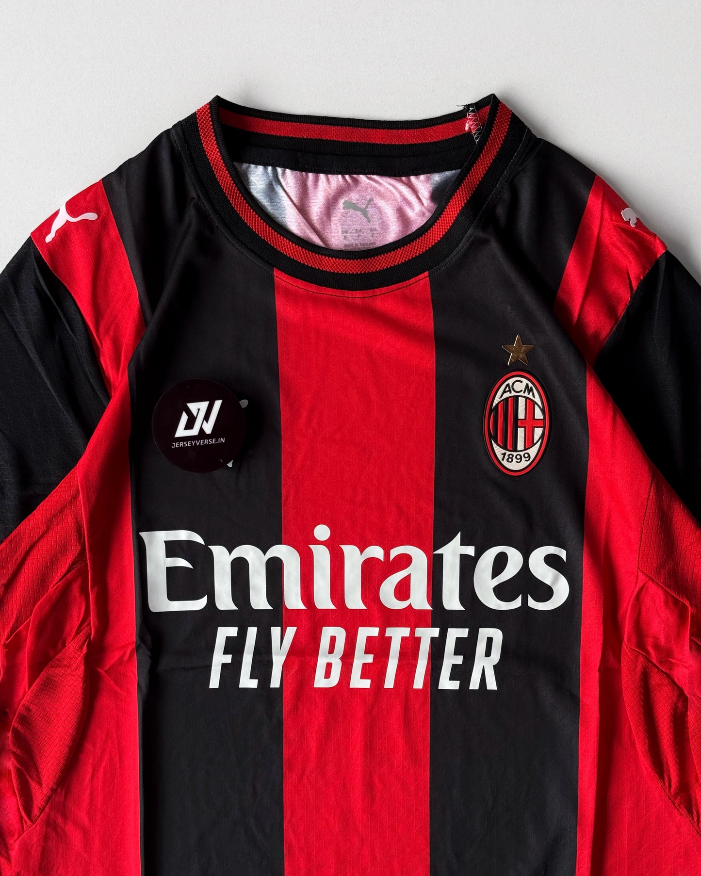 AC Milan 26/27 Home Jersey - Player Quality