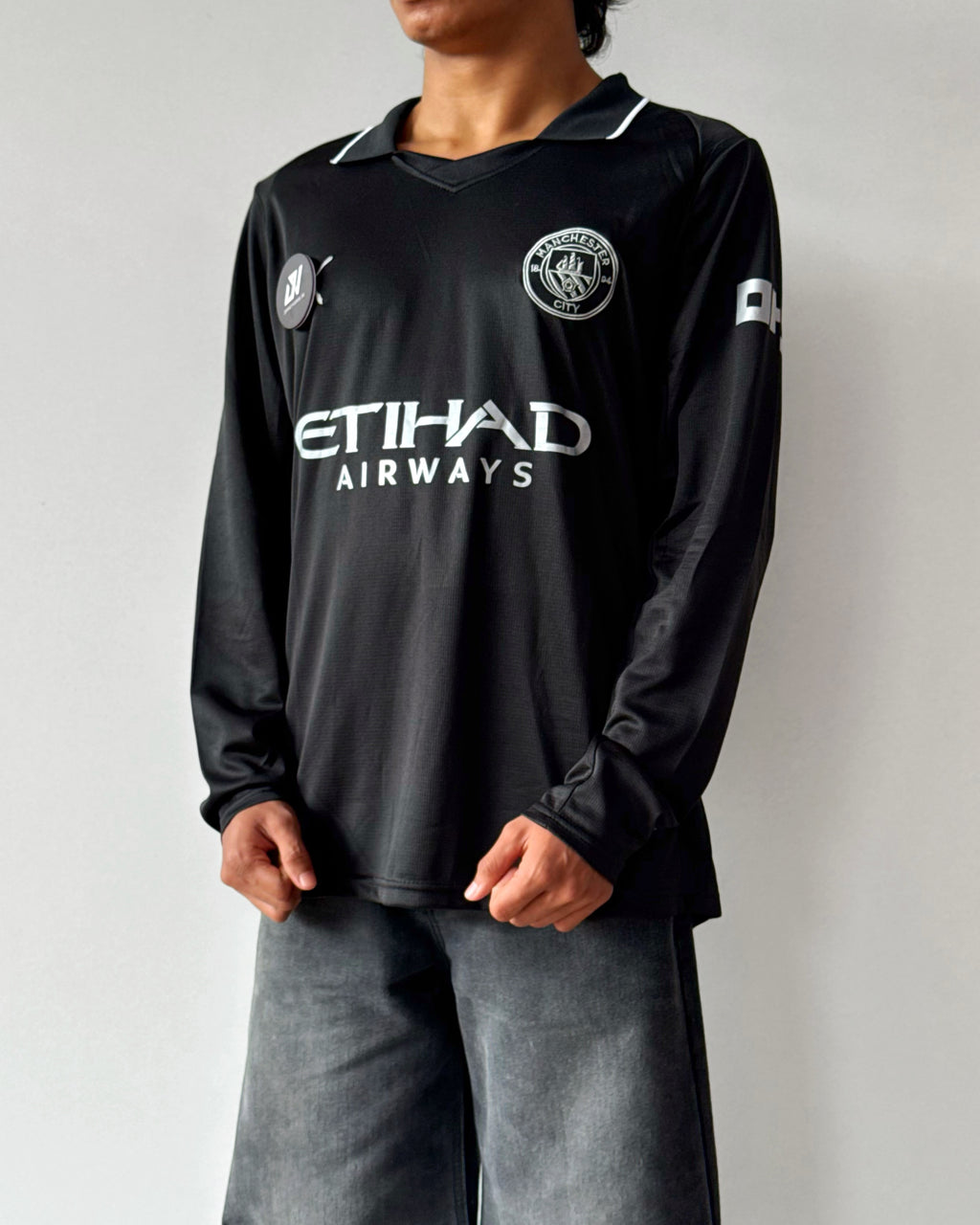 Manchester City 2025-26 Away Full Sleeve - Master Version