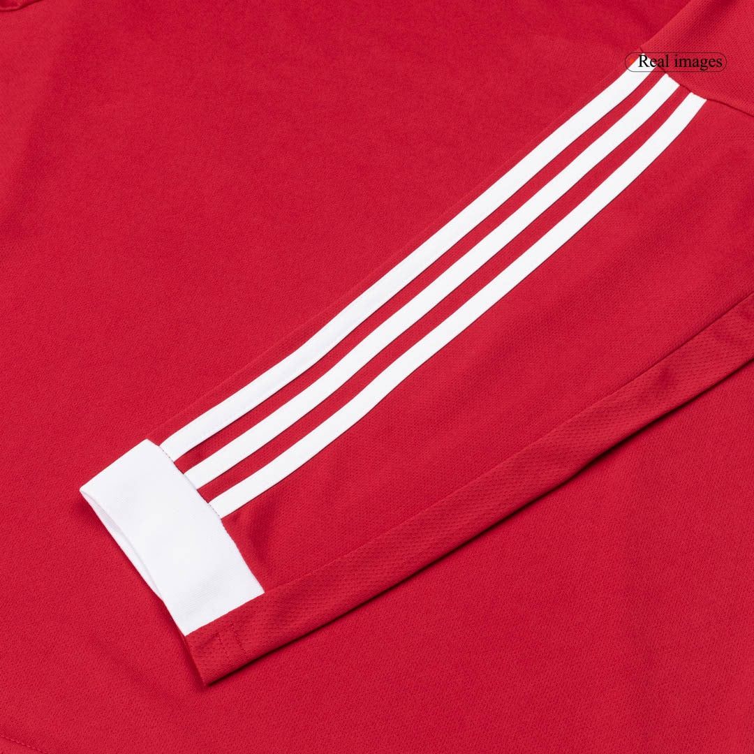 Liverpool 2025-26 Home Full sleeve - Master Version