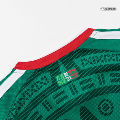 Mexico 2025–26 Home Kit – Set Quality