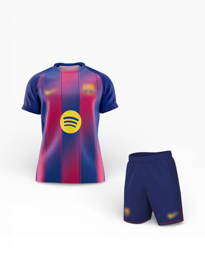 Barca 2025-26 Home- Set Version