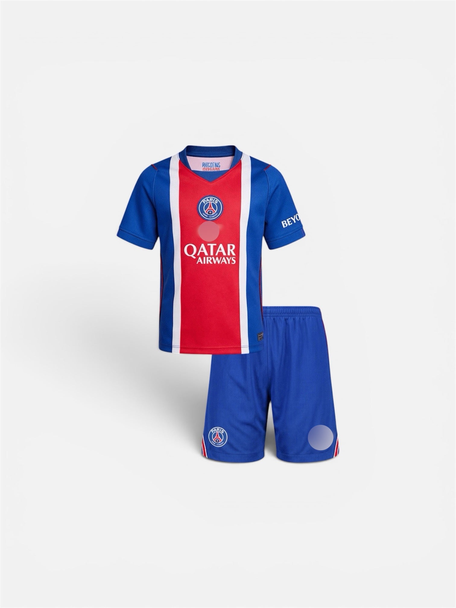 PSG 2026/27 Home - Set Quality