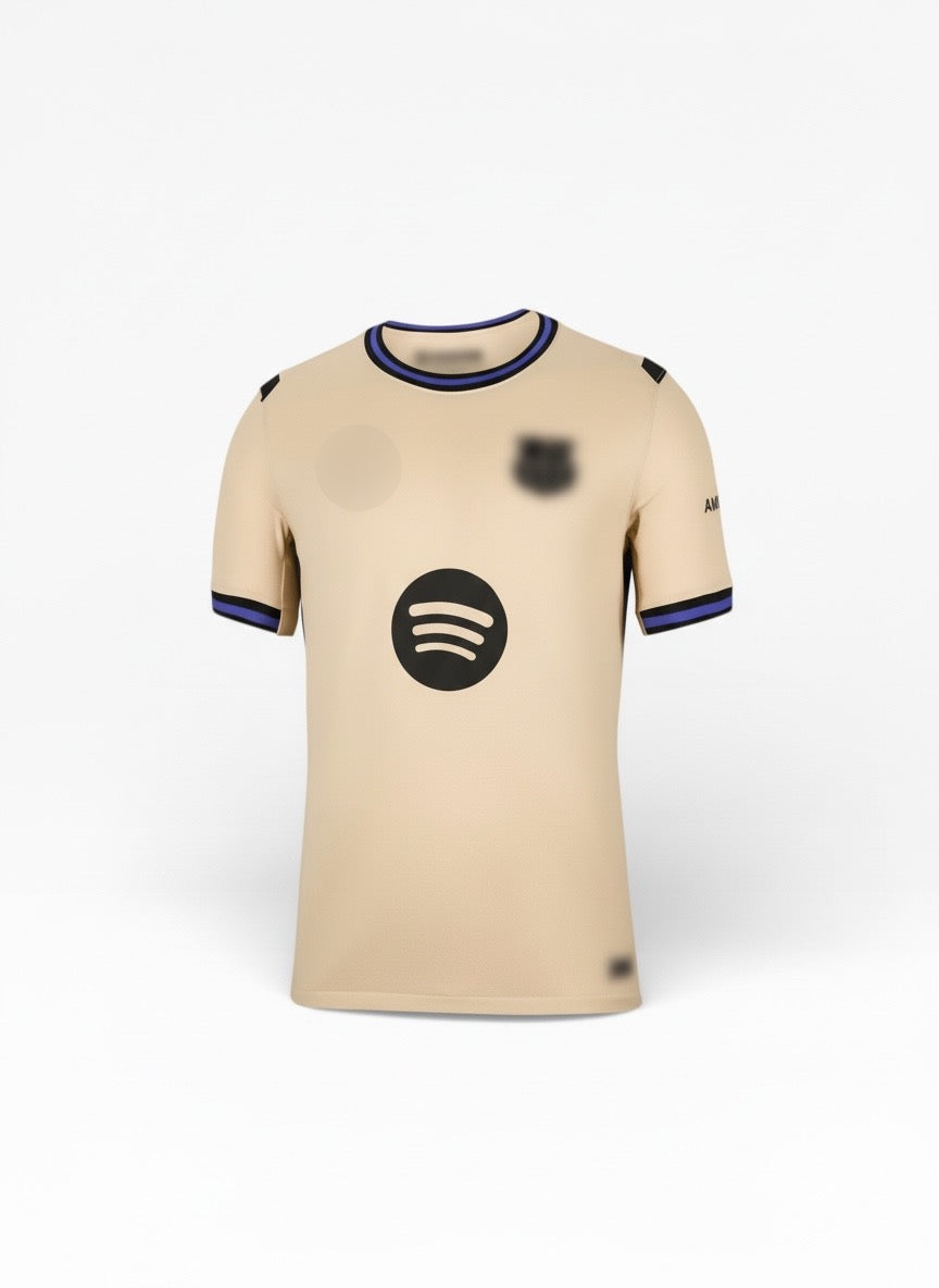 Barca 2025-26 Third Kit - Master Quality