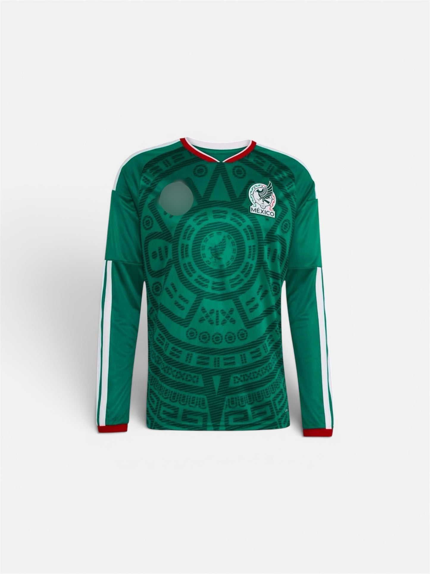 Mexico 25-26 Home Full Sleeve - Player Version