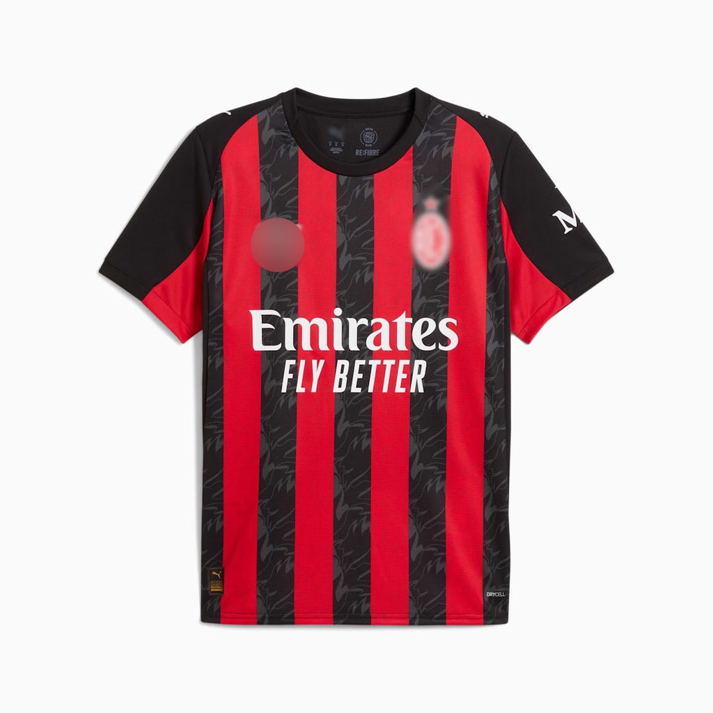 Ac Milan 2025-26 Home - Master Quality