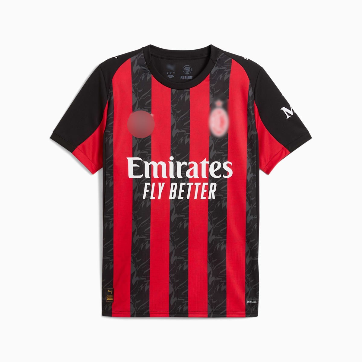 Ac Milan 2025-26 Home - Master Quality