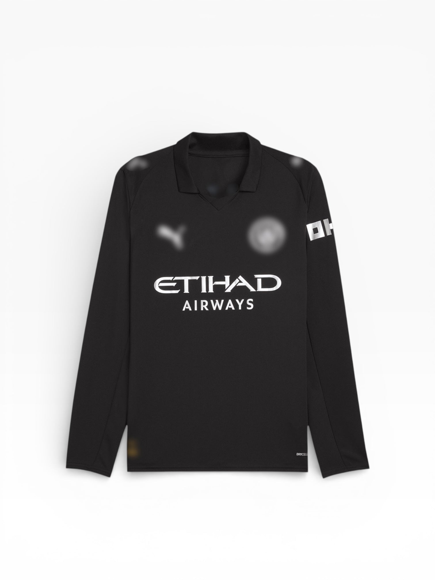 Manchester City 2025-26 Away Full Sleeve - Master Version