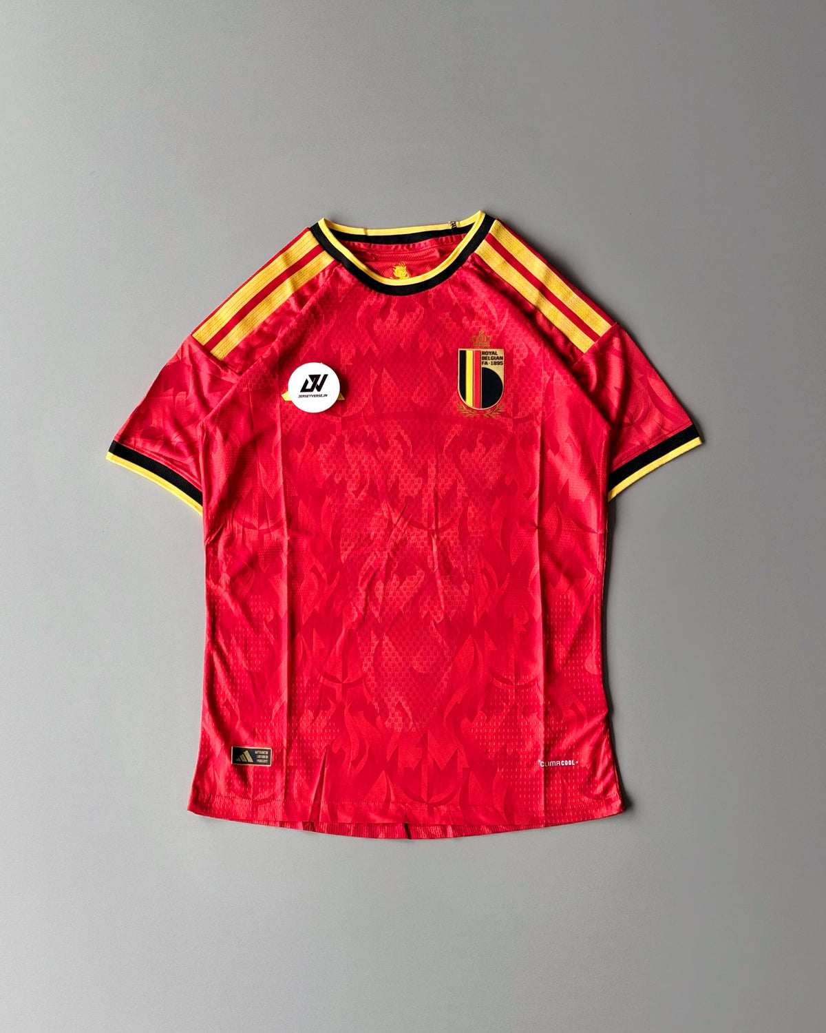 Belgium 2026 Home - Player Quality