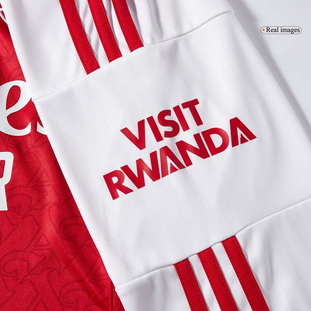Arsenal 2025-26 Home Full Sleeve - Master Version