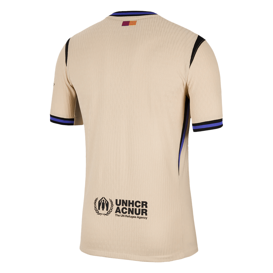 Barca 25-26 Away Kit - Player Version