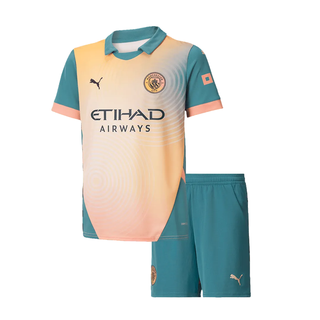 Manchester City 2025-26 Third kit - Set Version