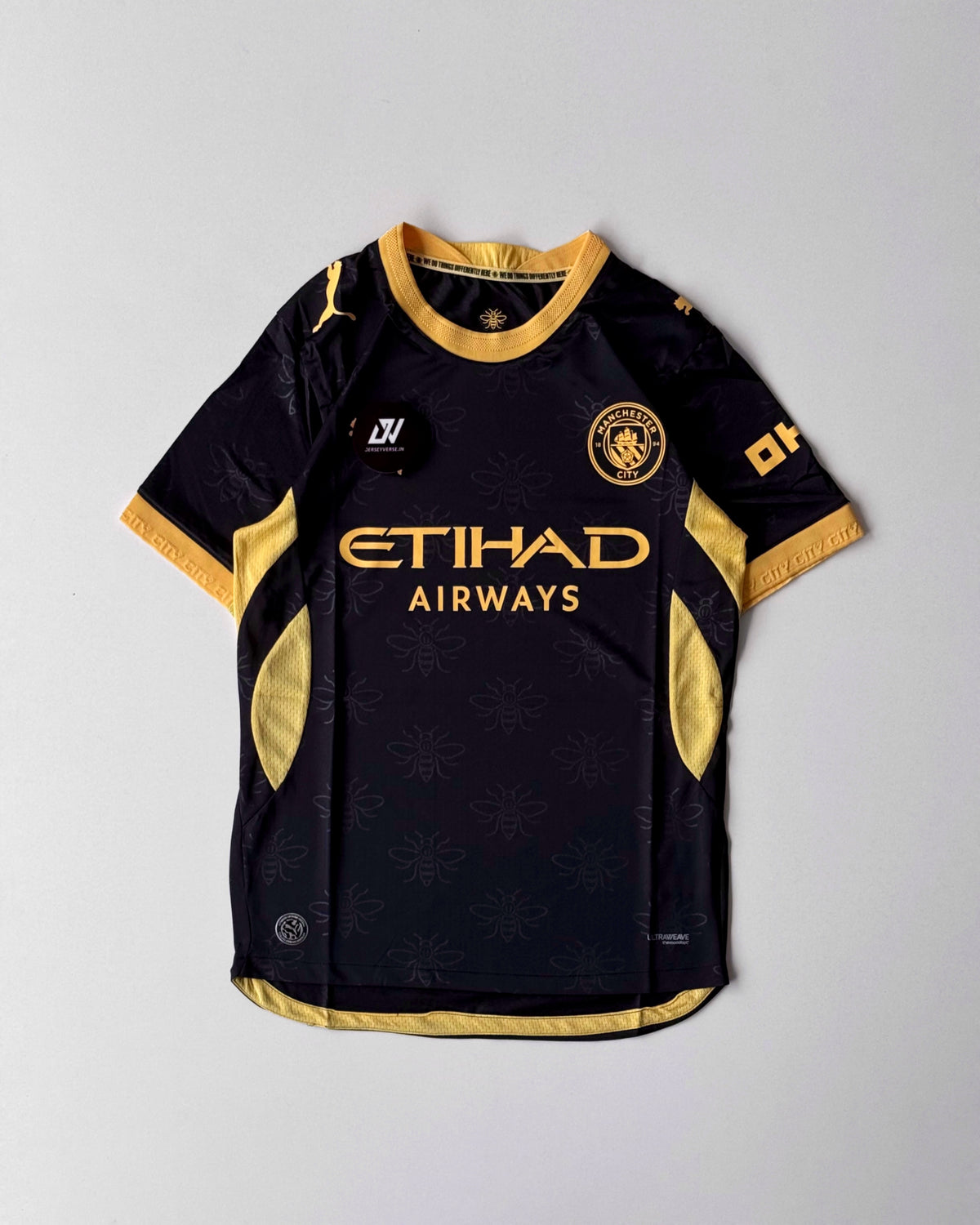 Man City 26/27 Away Jersey - Player Quality