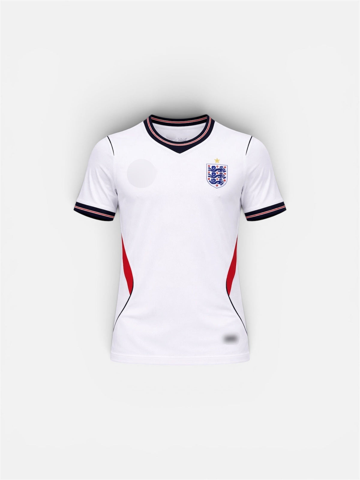 England World Cup 2026 Home - Master Quality