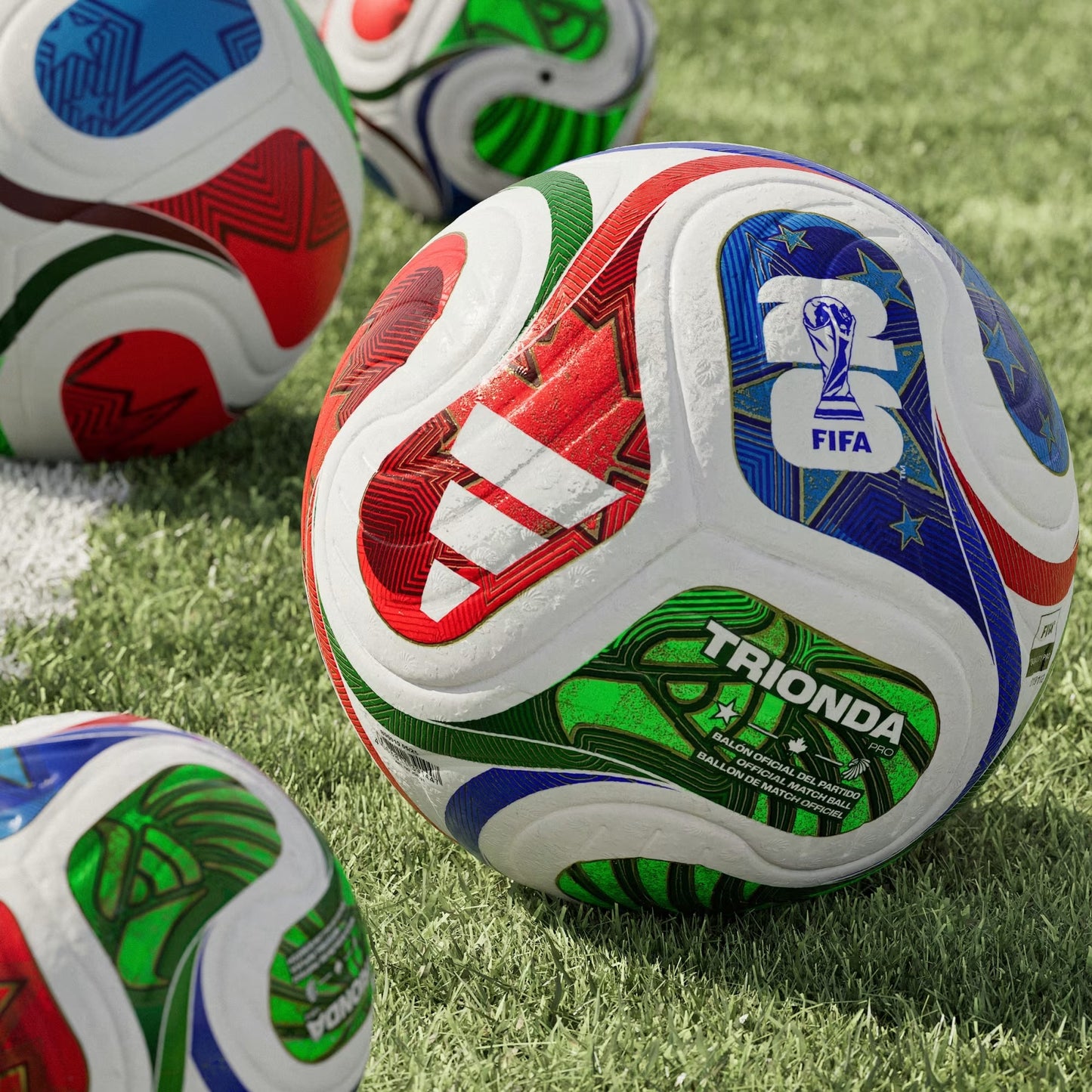 2026 World Cup football