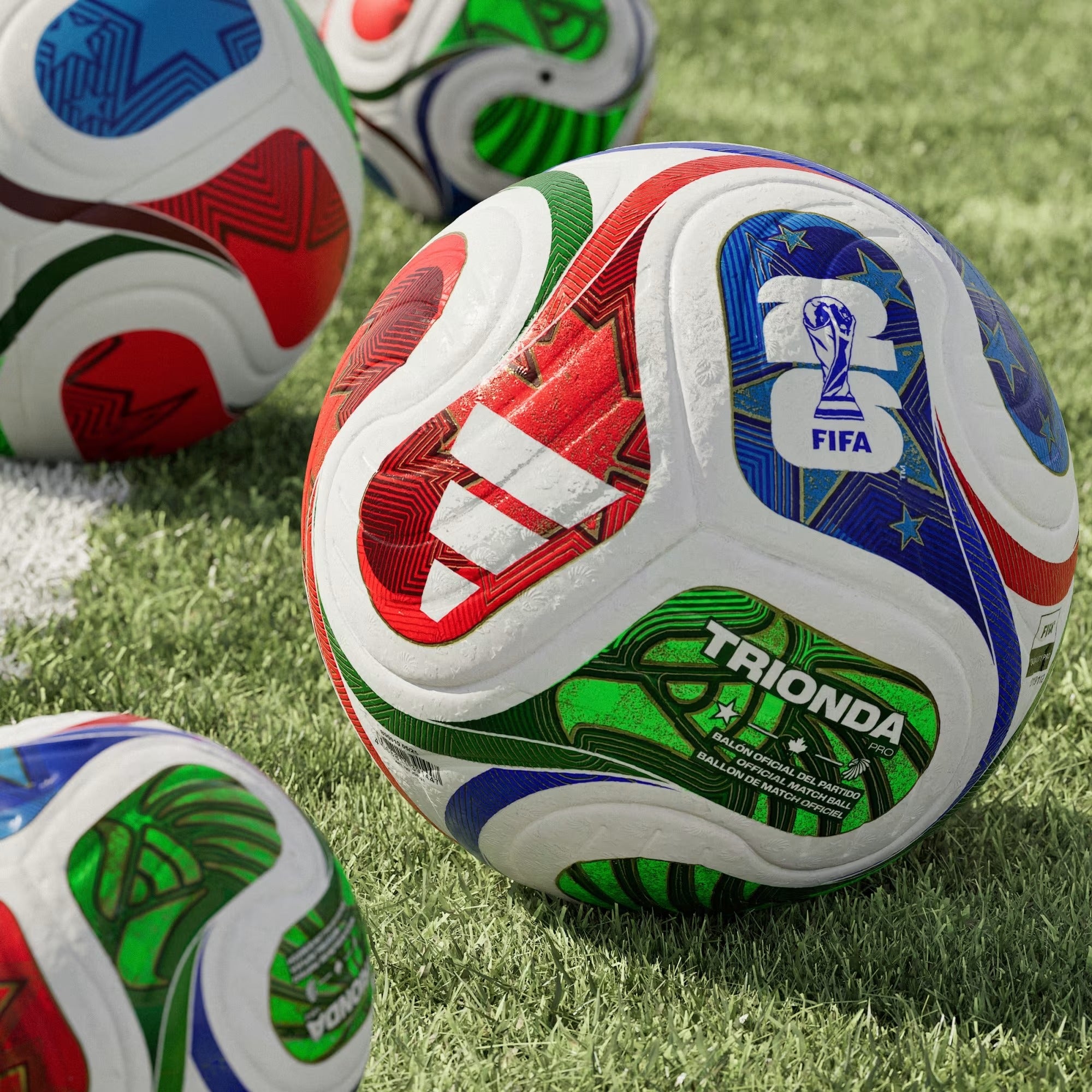 2026 World Cup football
