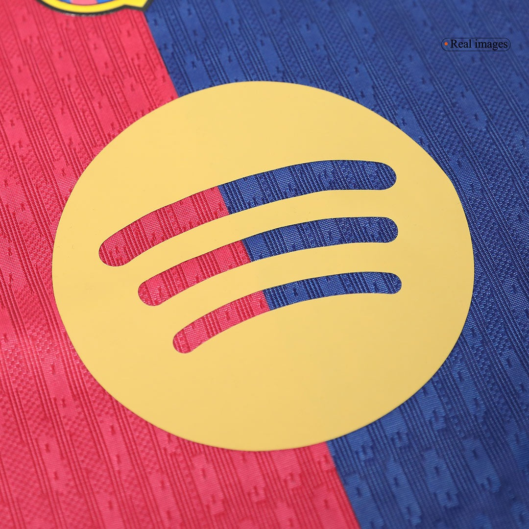 Barcelona 2025-26 Home Kit - Player Quality