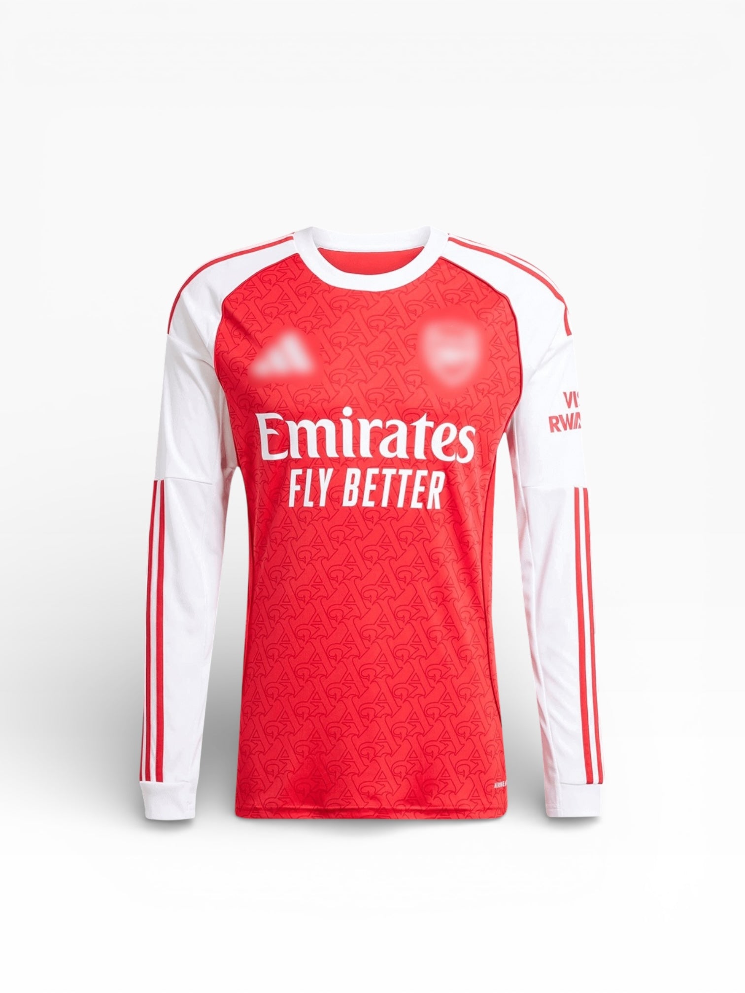 Arsenal 2025-26 Home Full Sleeve - Master Version