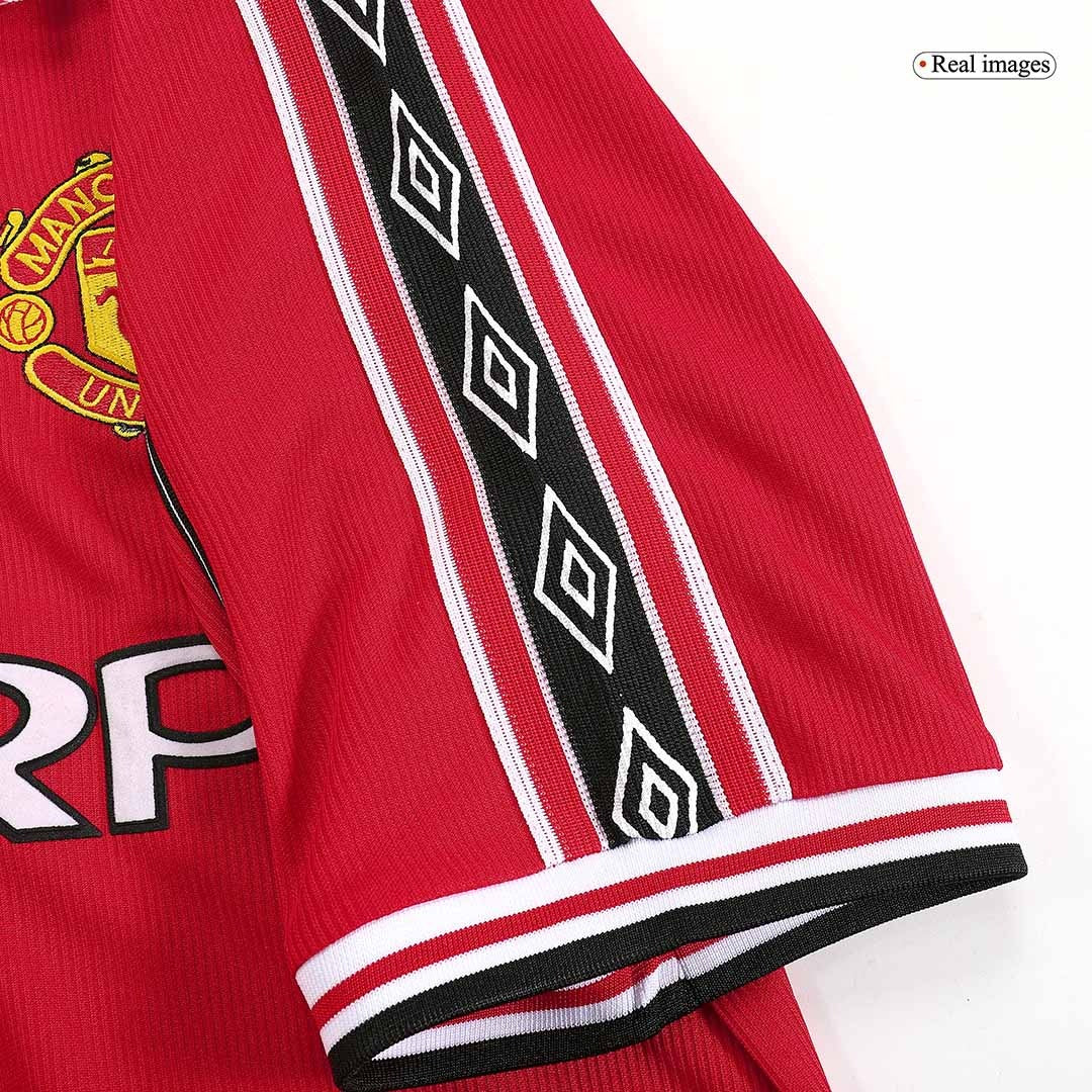 Manchester United 1998/1999 Home - Retro