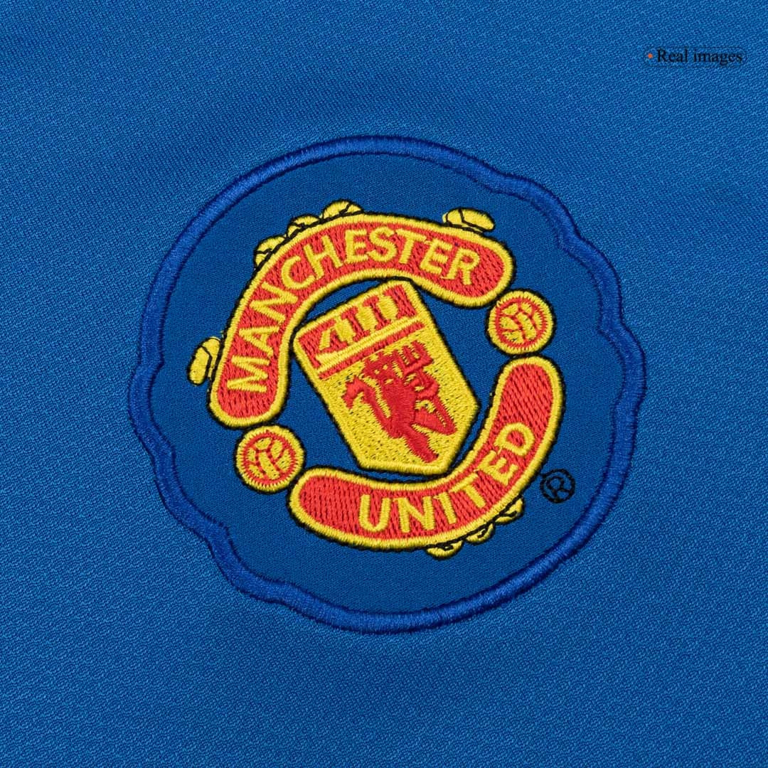 Manchester United Retro Blue - Master Quality