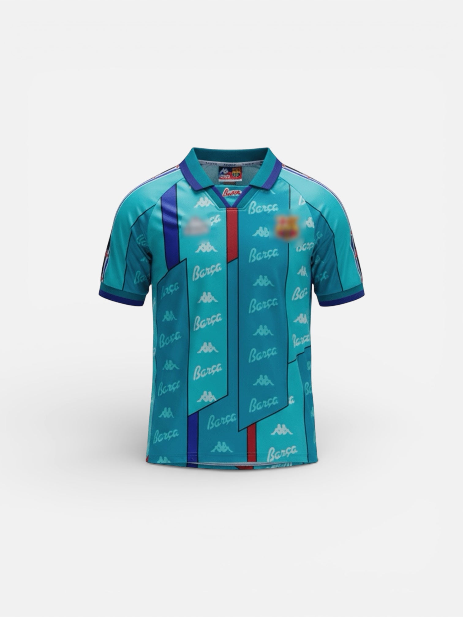 Fc Barca 1995 Away- Retro