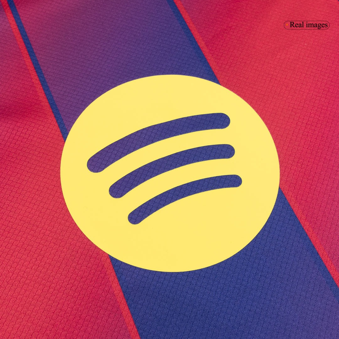 Barca 2025-26 Home- Set Quality