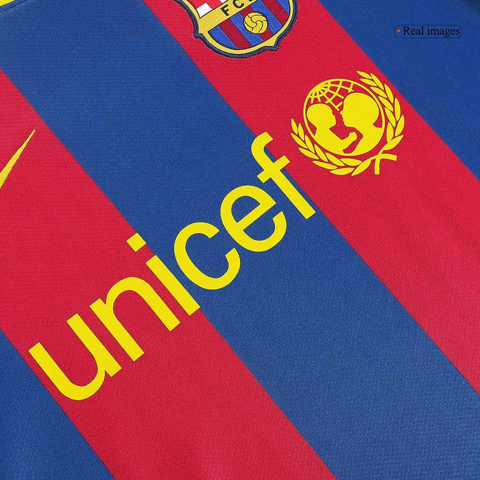 Fc Barca 2010/11 Home - Retro