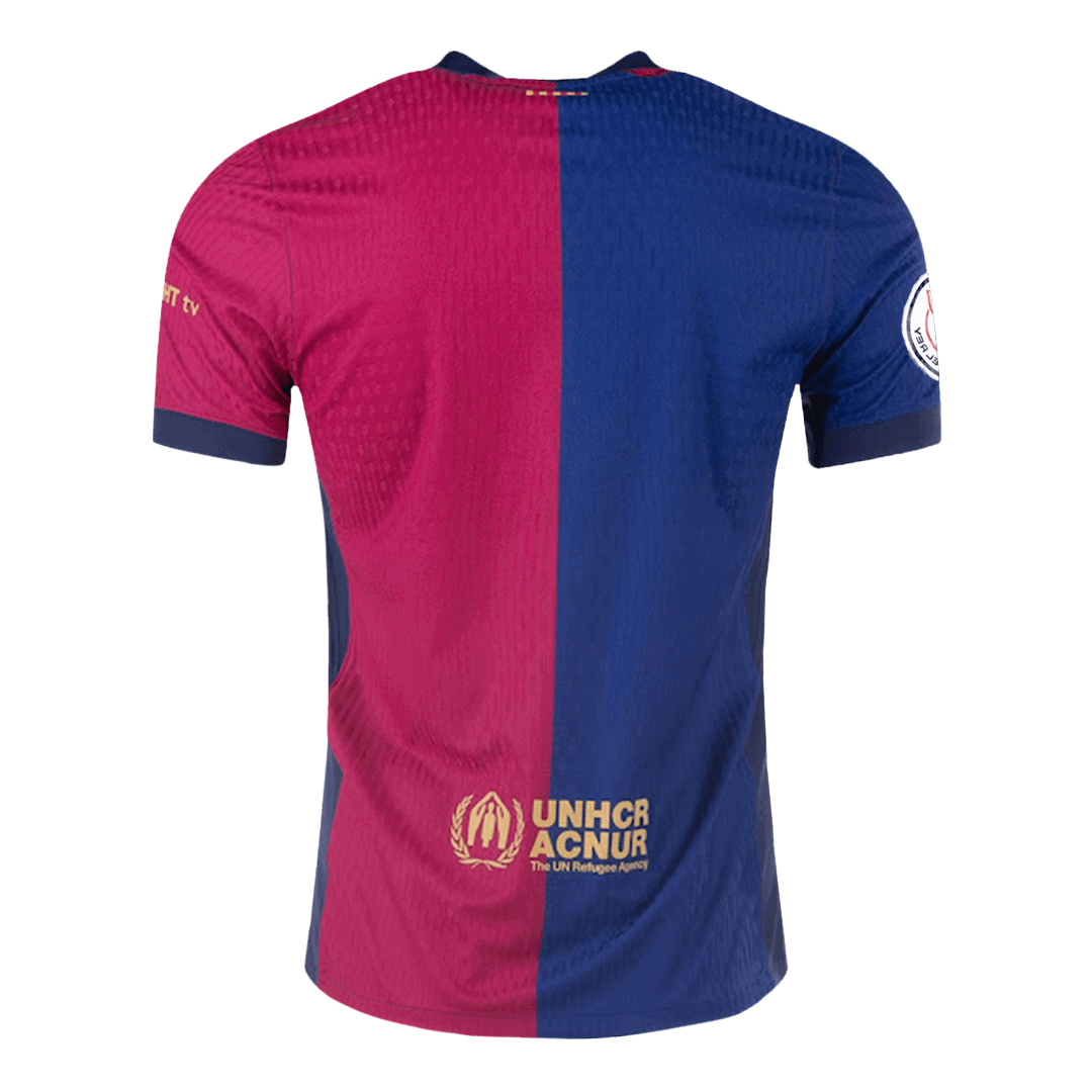 Barcelona 2025-26 Home Kit - Player Version