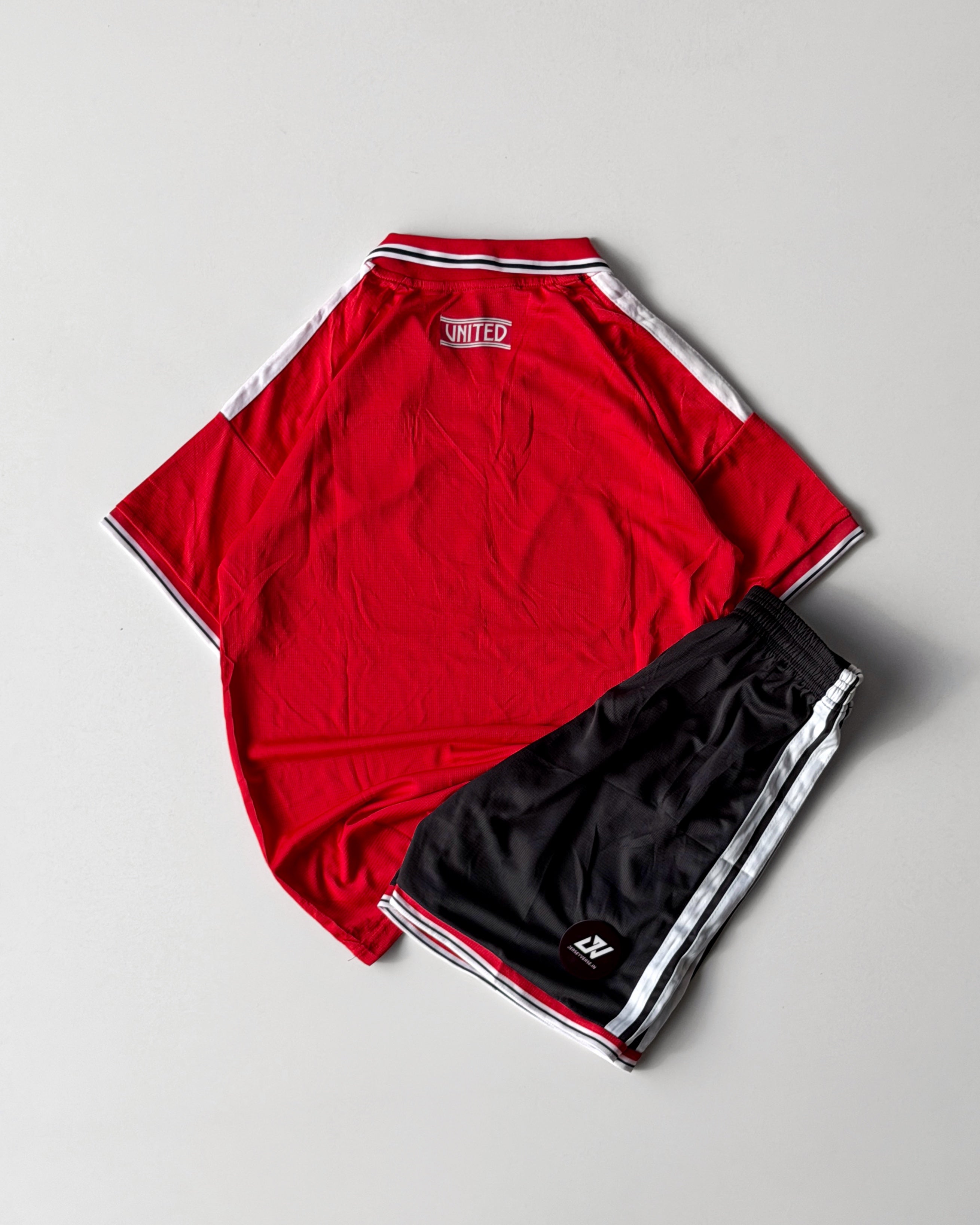 Man United 26/27 Home Kit - Set Quality