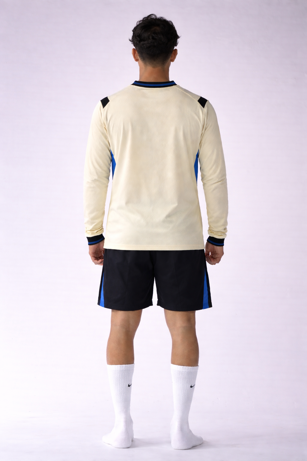 CUSTOM- Barcelona 25/26 Away Full Sleeve - Set Version