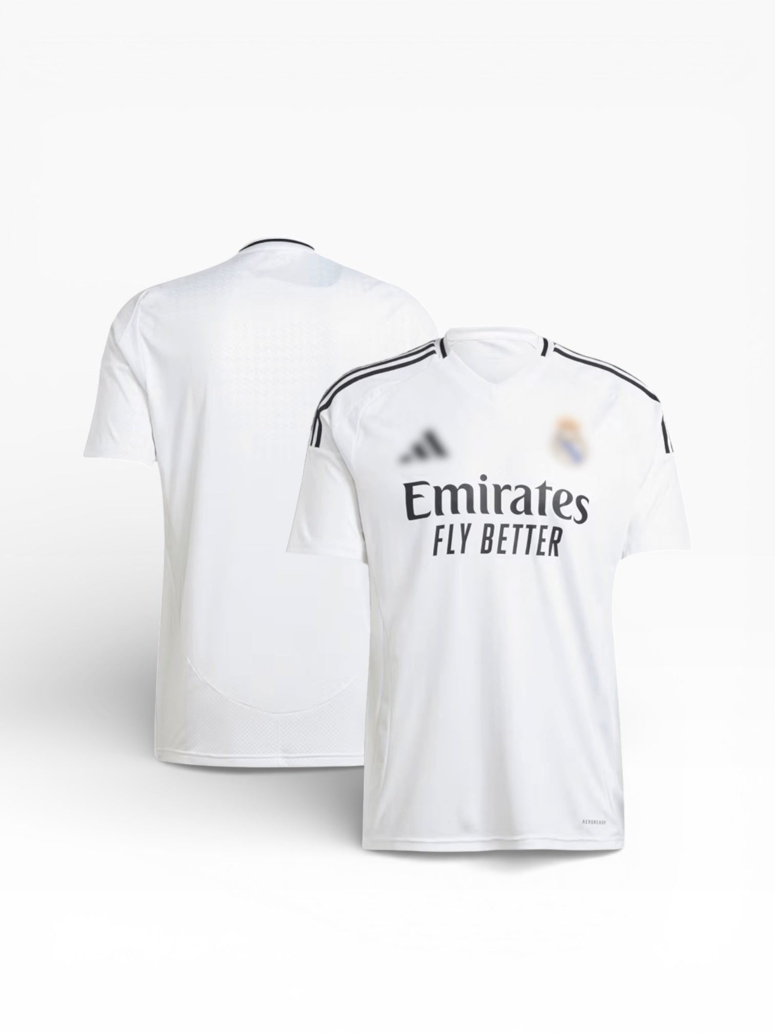 Real Madrid 2025-26 Home-Set Quality