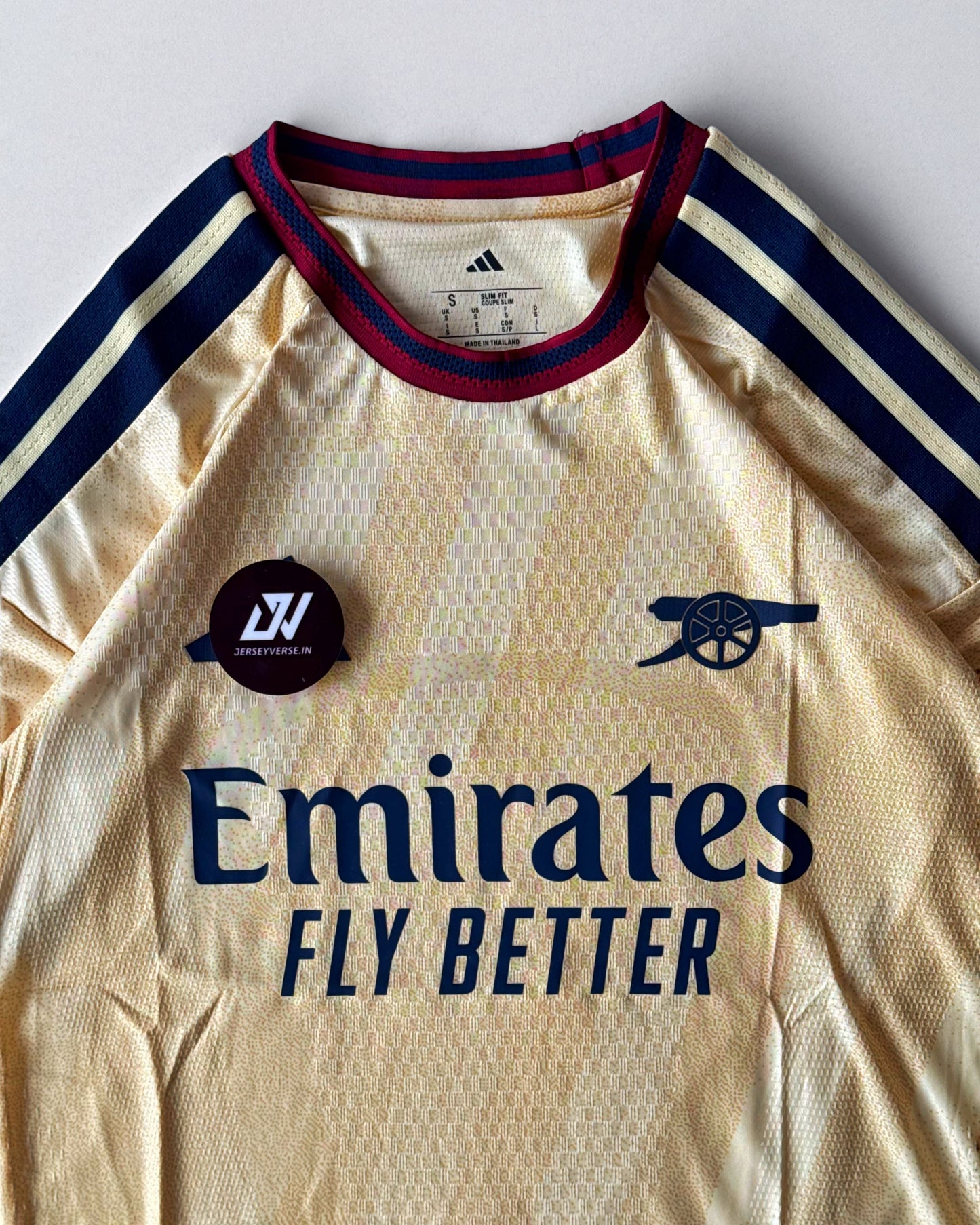 Arsenal 26/27 Away Jersey - Player Quality