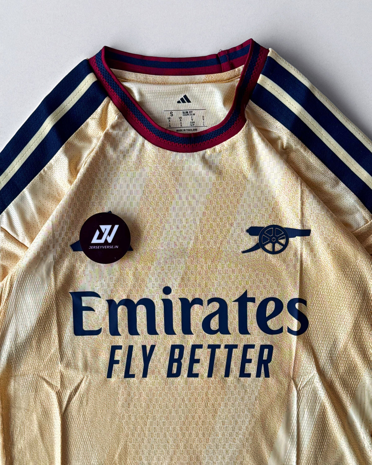 Arsenal 26/27 Away Jersey - Player Quality