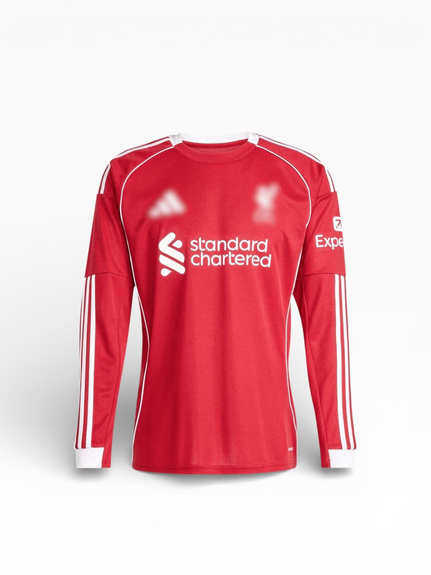 Liverpool 2025-26 Home Full sleeve - Master Version