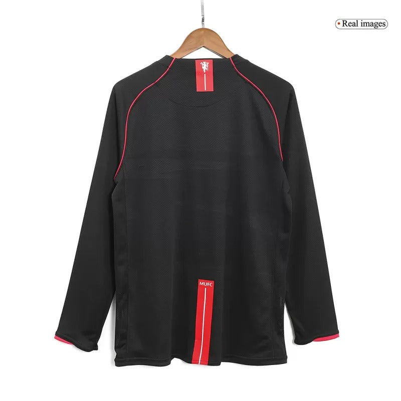 CUSTOM- Manchester United Full Sleeve 2007/08 - Set Version